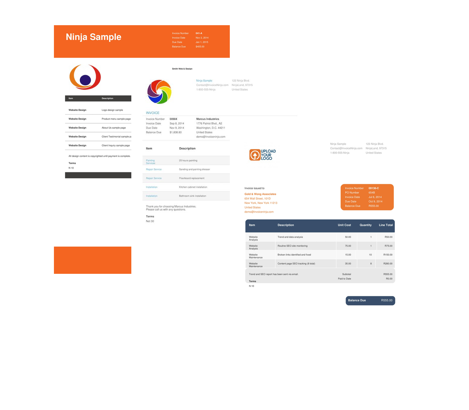 Invoice Ninja, Software de Facturación para Empresas y Autónomos