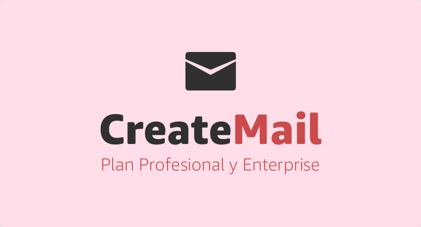 Nuevos planes Profesional y Enterprise de CreateMail, el Servidor Privado de Email para Empresas - Cover Image